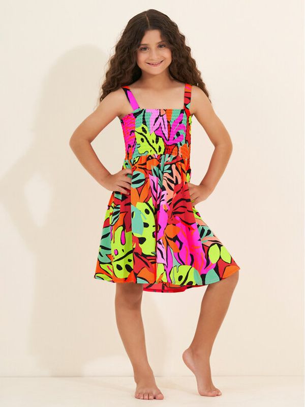 Maaji Maaji Лятна рокля 1745KKC001 Цветен Regular Fit