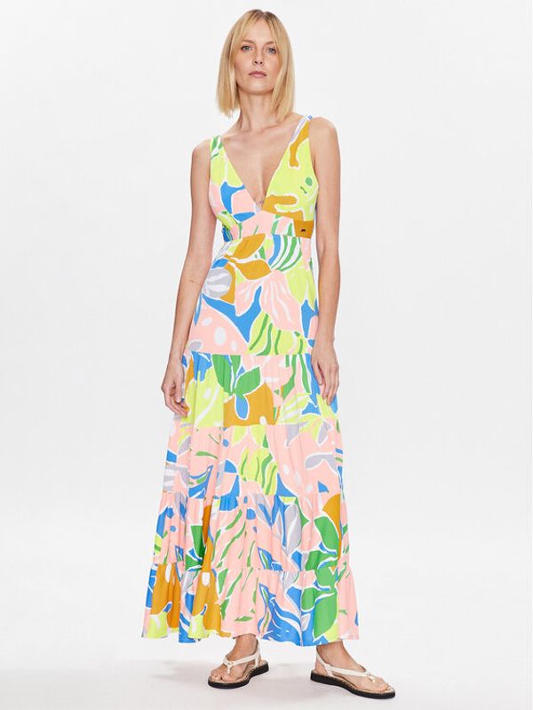 Maaji Maaji Лятна рокля 1751CLD002 Цветен Regular Fit