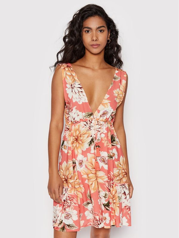 Maaji Maaji Лятна рокля 1866CSD600 Оранжев Regular Fit