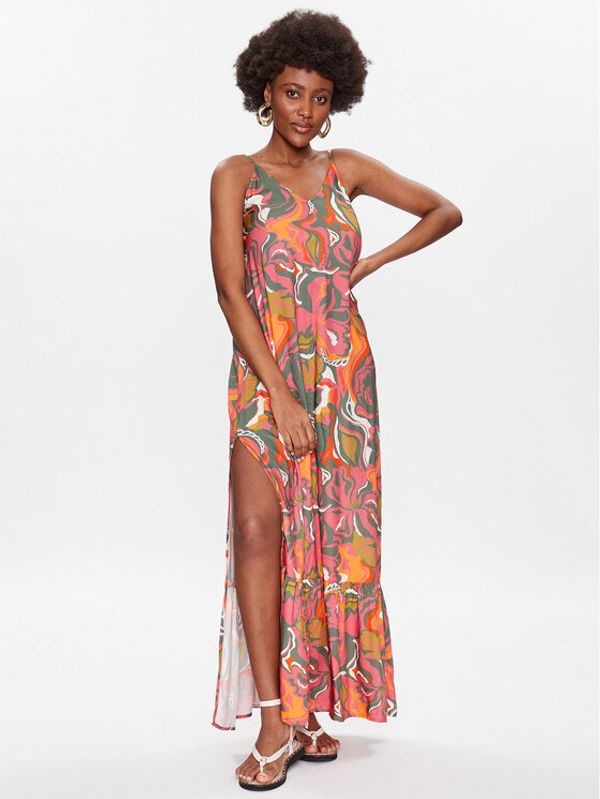 Maaji Maaji Лятна рокля 1904CLD002 Цветен Regular Fit