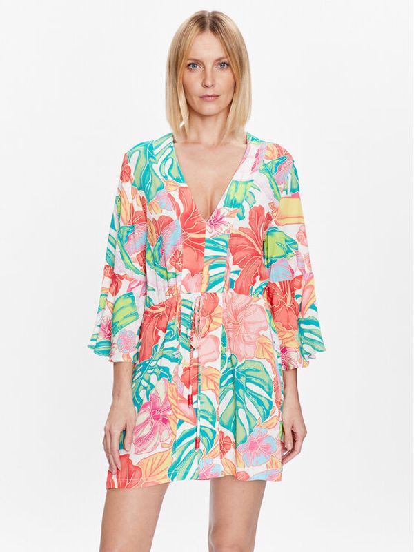 Maaji Maaji Лятна рокля 1970CPO003 Цветен Regular Fit