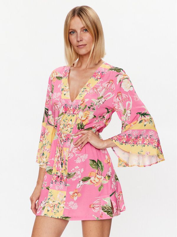 Maaji Maaji Лятна рокля 1970CPO004 Розов Regular Fit