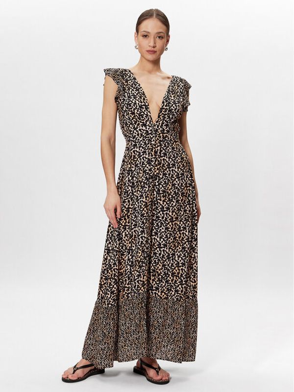 Maaji Maaji Лятна рокля 1999CLD001 Цветен Regular Fit