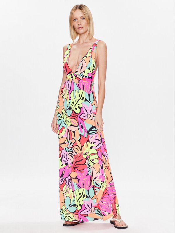 Maaji Maaji Лятна рокля 2012CLD001 Цветен Regular Fit