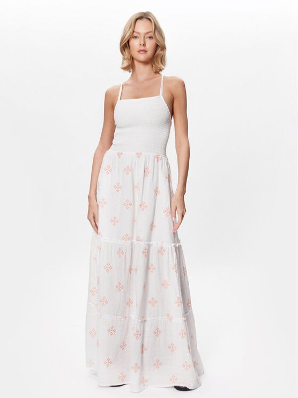 Maaji Maaji Лятна рокля 2024CLD001 Бял Regular Fit