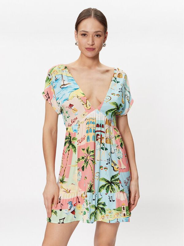 Maaji Maaji Лятна рокля 2025CSD001 Цветен Regular Fit