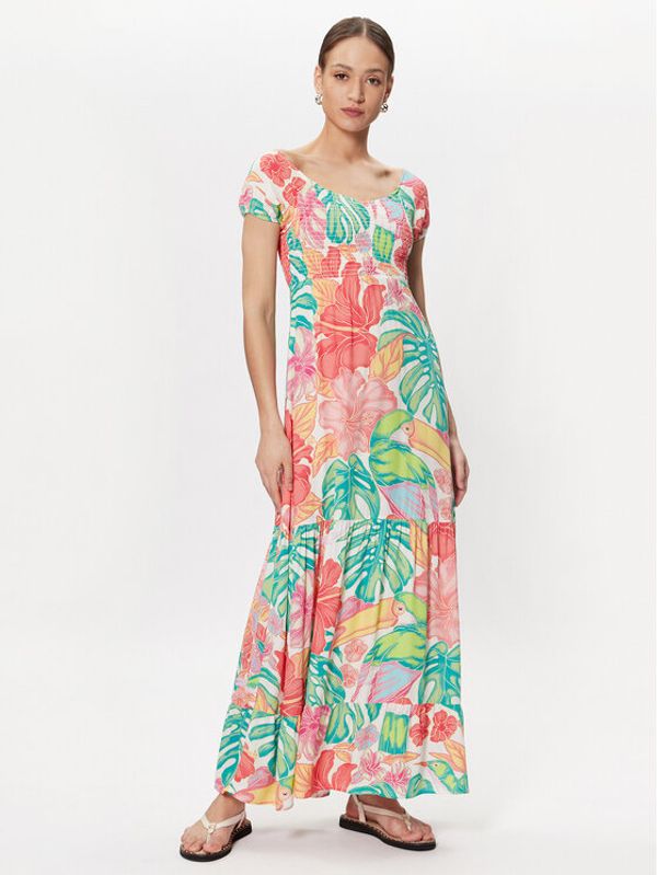 Maaji Maaji Лятна рокля 2030CLD001 Цветен Regular Fit