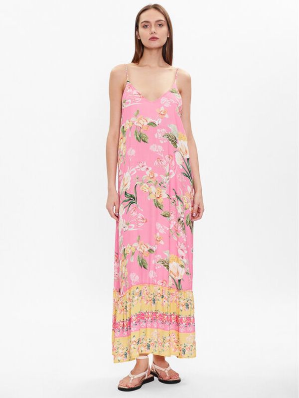 Maaji Maaji Лятна рокля 2037CLD001 Розов Loose Fit