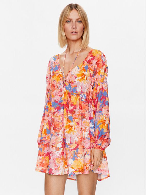 Maaji Maaji Лятна рокля 2049CTU001 Цветен Relaxed Fit