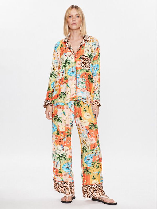 Maaji Maaji Пижама 1014ZPS031 Цветен Regular Fit