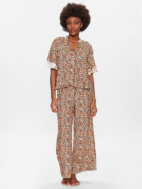 Maaji Maaji Пижама 1057ZPS004 Кафяв Relaxed Fit