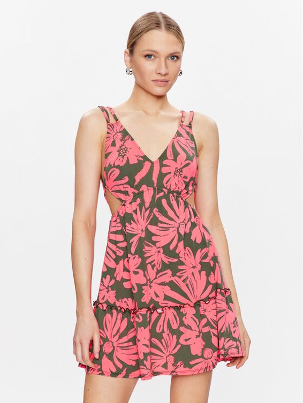 Maaji Maaji Плажна рокля 1902CSD002 Розов Regular Fit