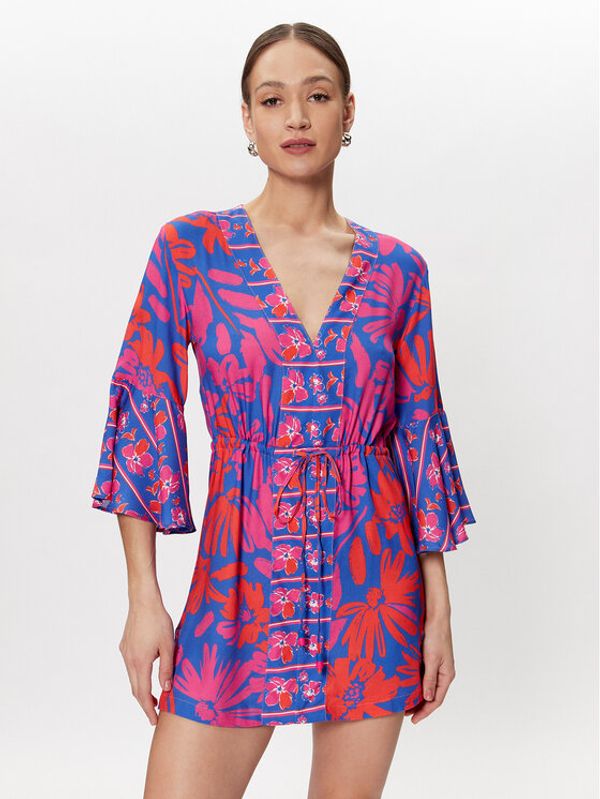 Maaji Maaji Плажна рокля 1970CPO002 Цветен Regular Fit