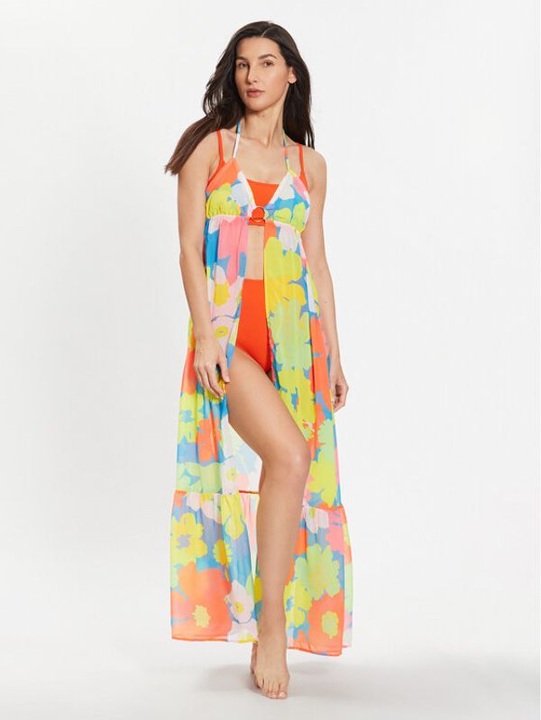 Maaji Maaji Плажна рокля 2117CLD001 Цветен Regular Fit