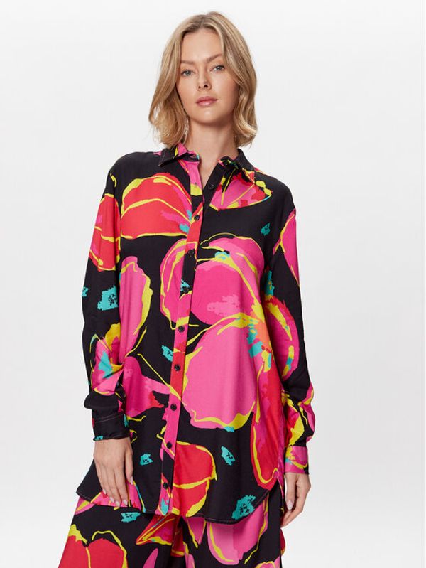 Maaji Maaji Риза 1562CLS016 Цветен Relaxed Fit