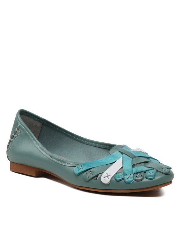 Maciejka Maciejka Балеринки 01358-36/00-0 Зелен