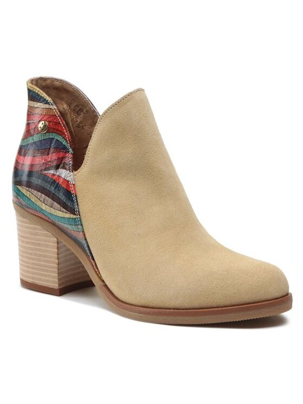 Maciejka Maciejka Боти 04492-07/00-5 Жълт