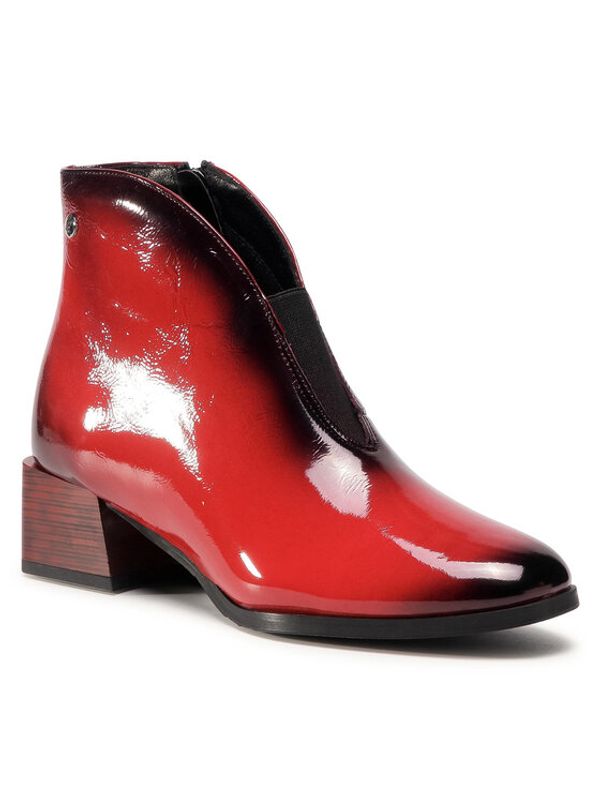 Maciejka Maciejka Боти 04777-08/00-3 Червен