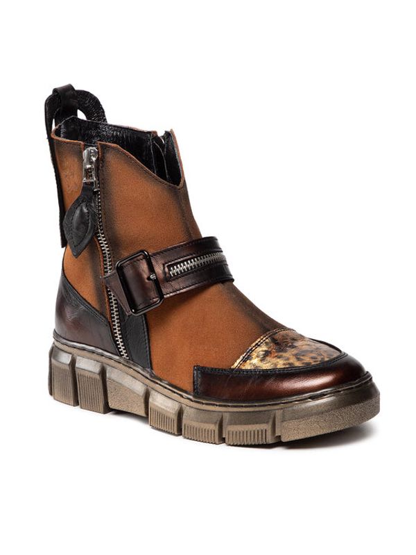 Maciejka Maciejka Боти 05570-29/00-3 Кафяв