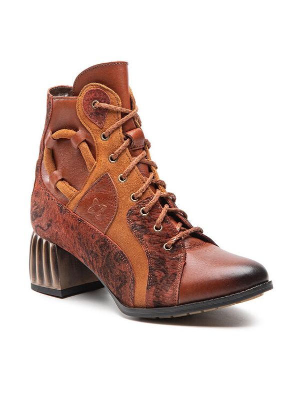 Maciejka Maciejka Боти 05644-29/00-3 Кафяв