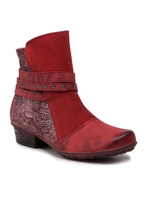Maciejka Maciejka Боти 05654-08/00-3 Червен