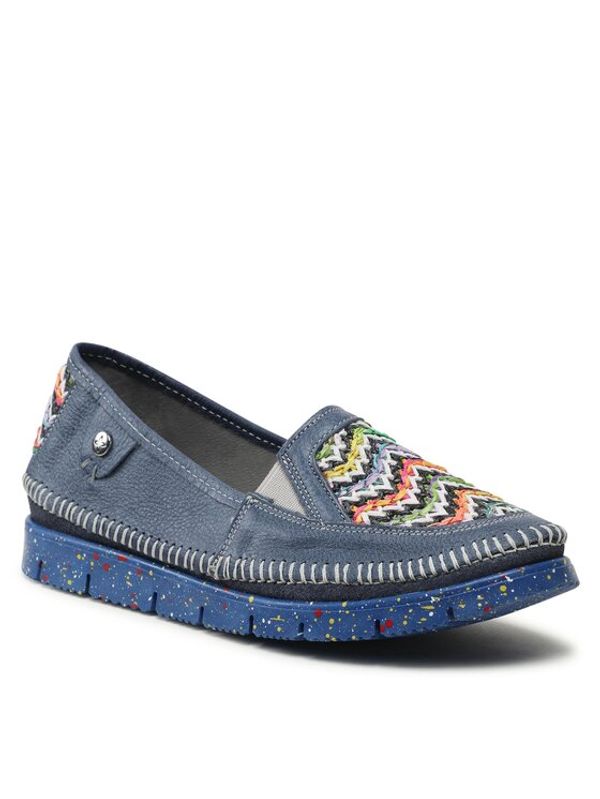 Maciejka Maciejka Обувки 05863-17/00-1 Тъмносин