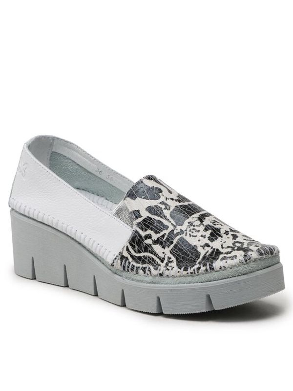 Maciejka Maciejka Обувки 5814A-11/00-1 Бял