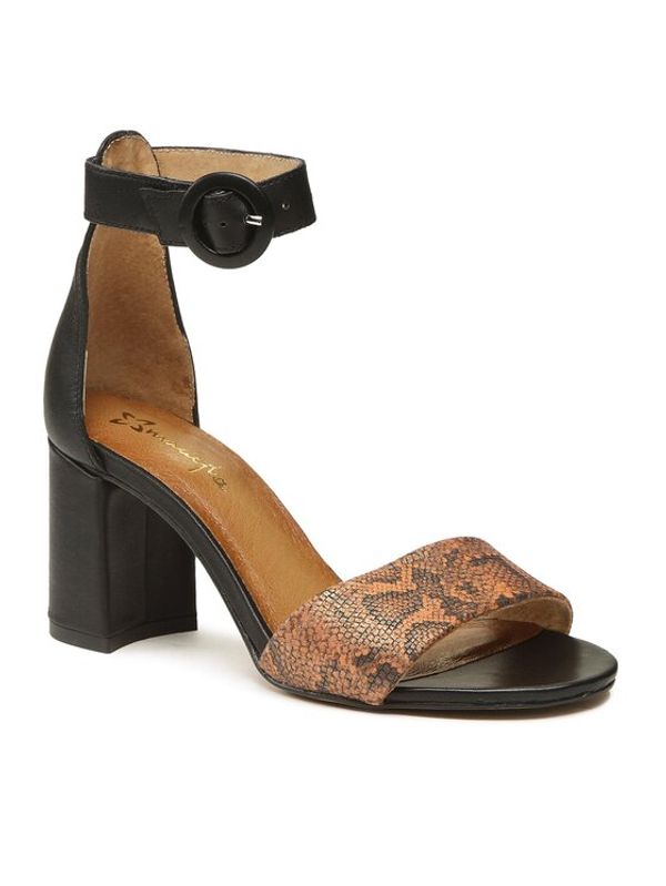 Maciejka Maciejka Сандали 04235-20/00-5 Черен