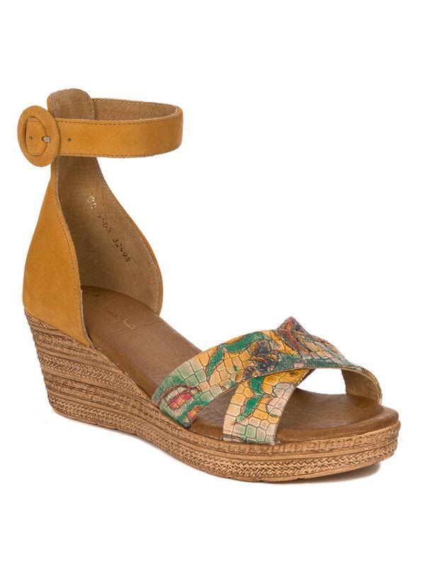 Maciejka Maciejka Сандали 04565-43/00-5 Жълт