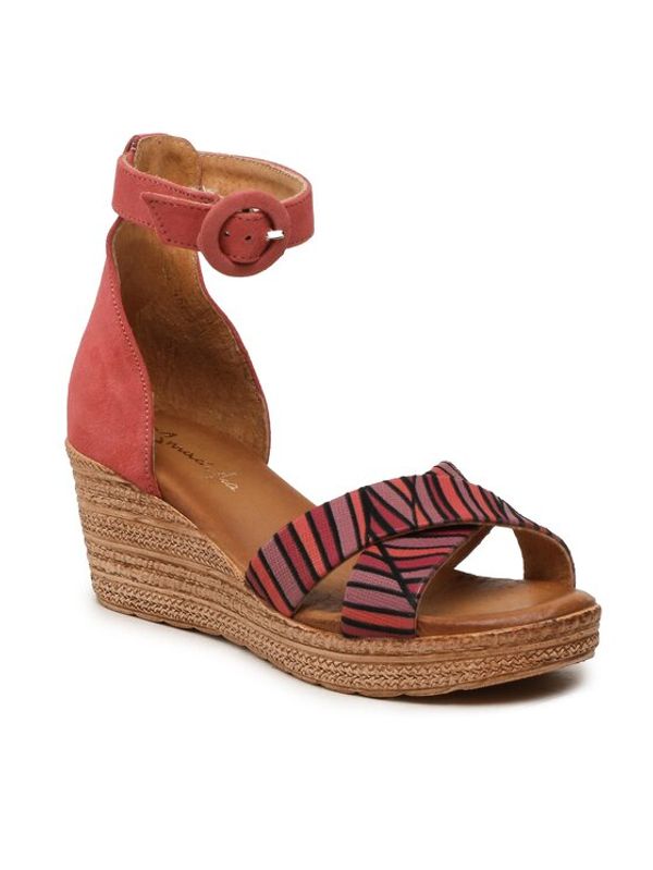 Maciejka Maciejka Сандали 04565-44/00-5 Червен