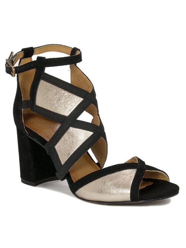 Maciejka Maciejka Сандали 05181-25/00-5 Черен