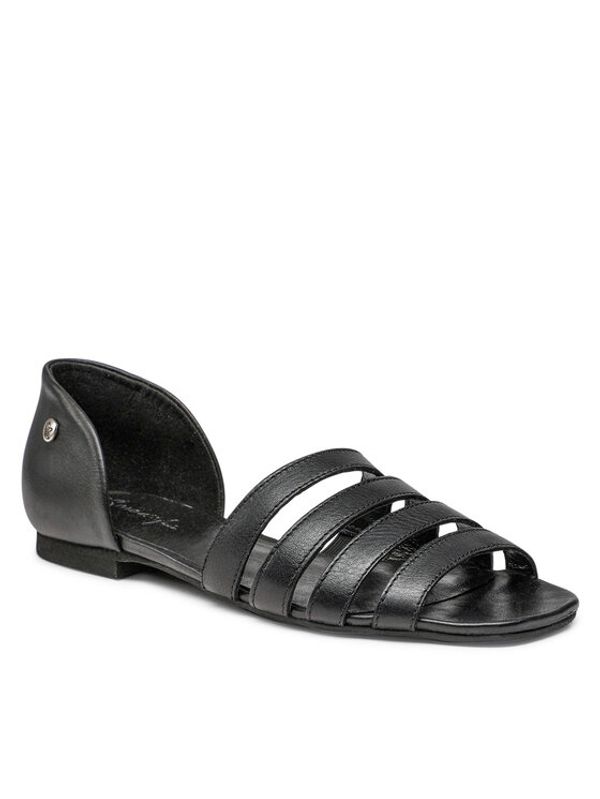 Maciejka Maciejka Сандали 05521-01/00-1 Черен
