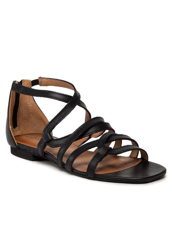 Maciejka Maciejka Сандали 05523-43/00-1 Черен