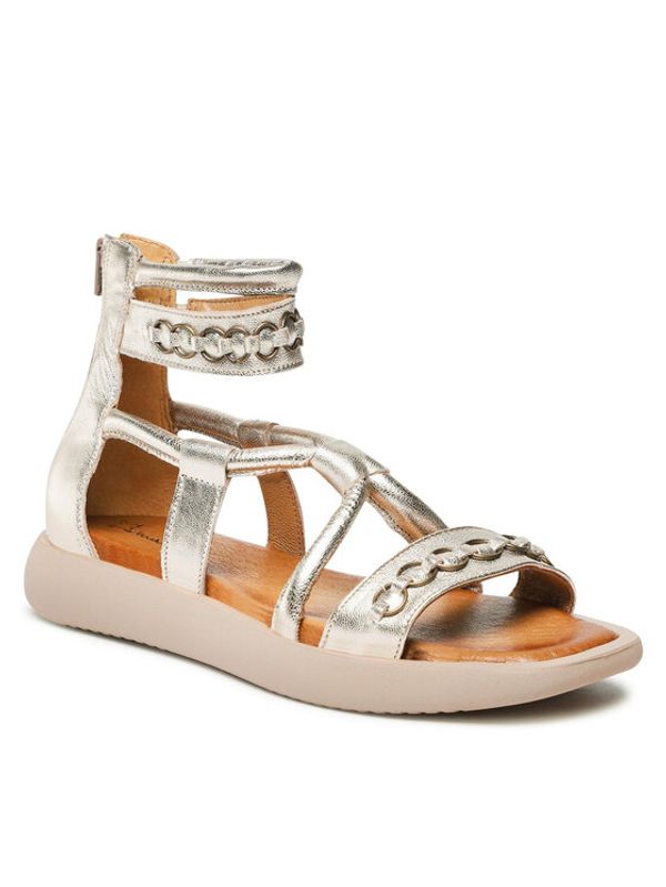 Maciejka Maciejka Сандали 05559-25/00-1 Златист