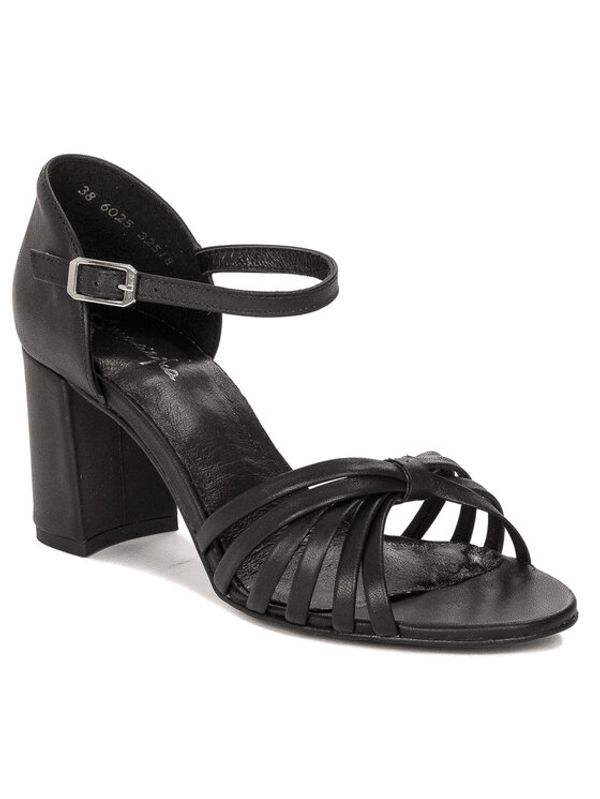 Maciejka Maciejka Сандали 06025-01/00-1 Черен