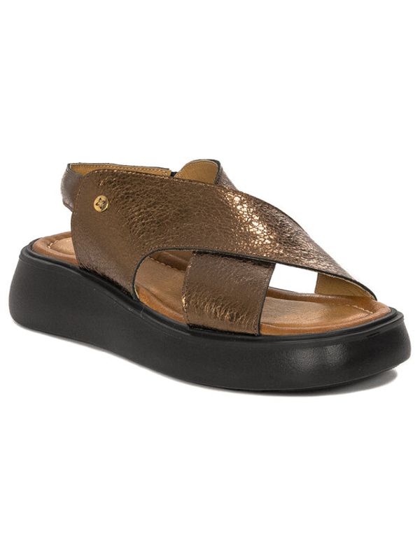 Maciejka Maciejka Сандали 06031-02/00-1 Кафяв