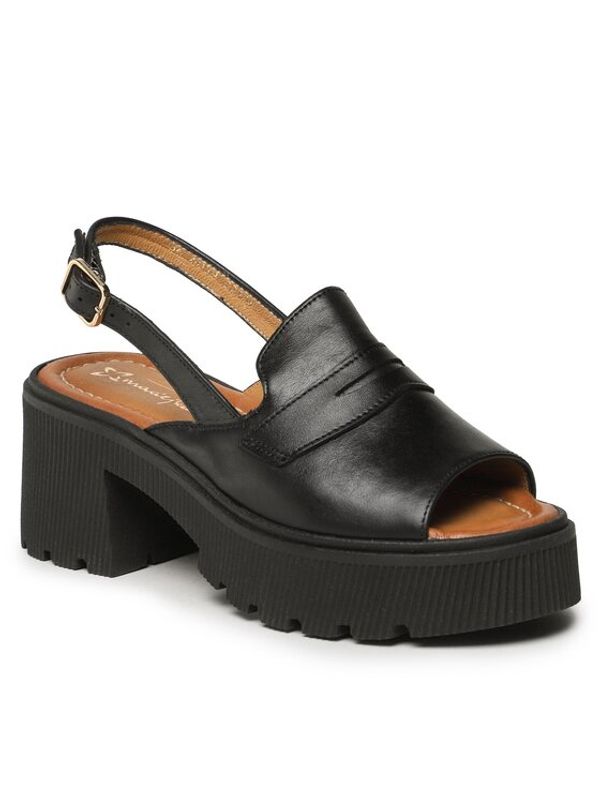 Maciejka Maciejka Сандали 06039-01/00-1 Черен