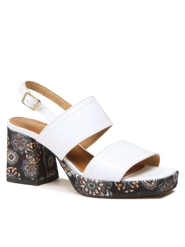 Maciejka Maciejka Сандали 06051-11/00-5 Бял