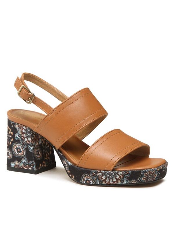 Maciejka Maciejka Сандали 06051-29/00-5 Кафяв