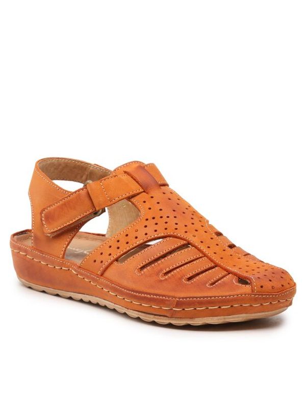 Maciejka Maciejka Сандали 06060-18/00-5 Оранжев