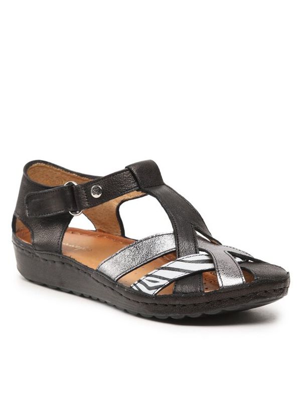 Maciejka Maciejka Сандали 06064-01/00-5 Черен