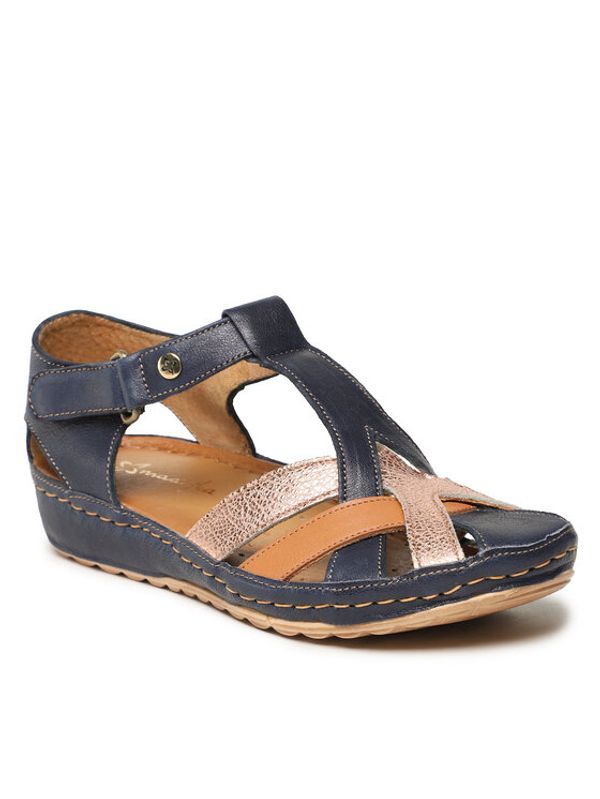 Maciejka Maciejka Сандали 06064-17/00-5 Тъмносин