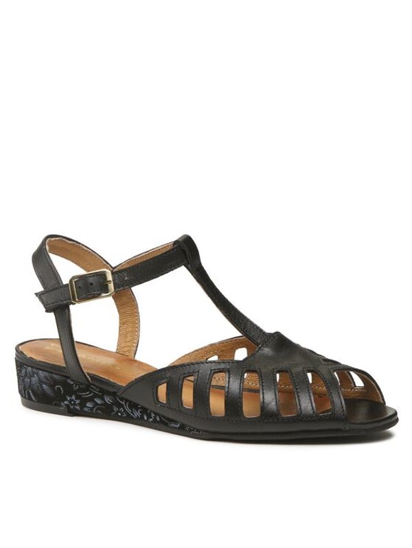 Maciejka Maciejka Сандали 06071-01/00-1 Черен