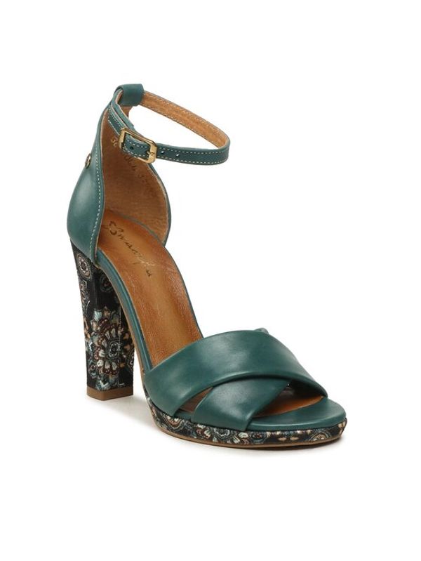 Maciejka Maciejka Сандали 06081-09/00-5 Зелен