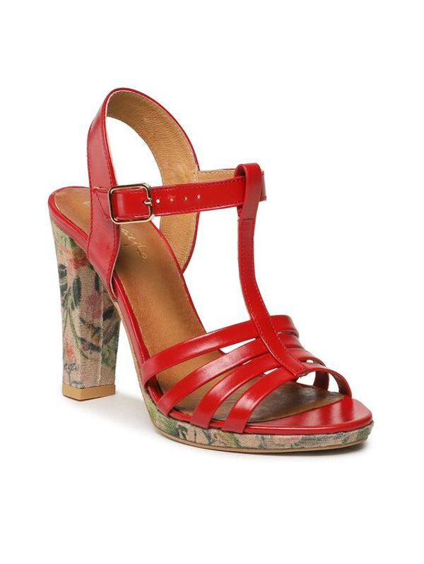Maciejka Maciejka Сандали 06082-08/00-1 Червен