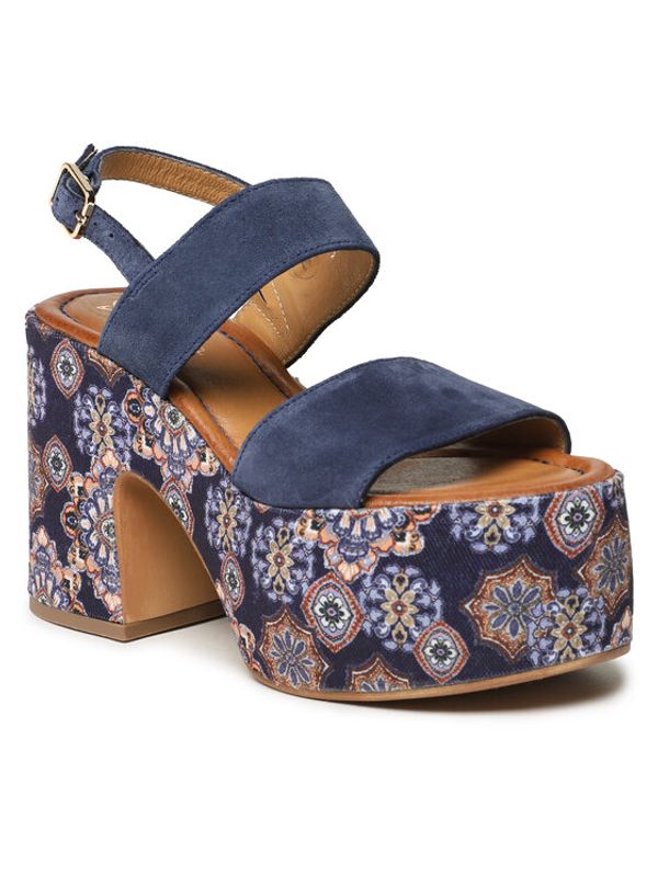 Maciejka Maciejka Сандали 06089-17/00-1 Тъмносин