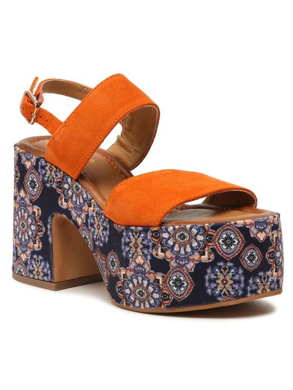 Maciejka Maciejka Сандали 06089-18/00-1 Оранжев