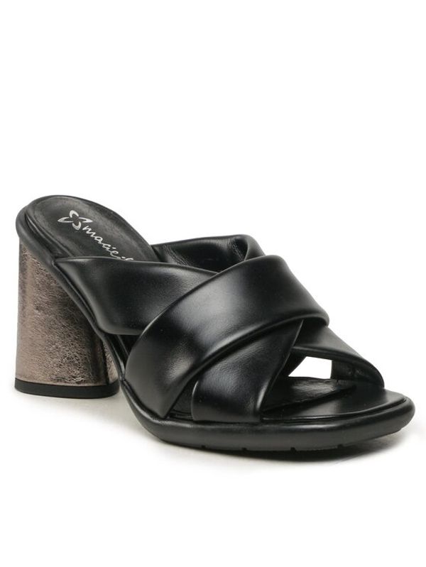 Maciejka Maciejka Сандали 06097-01/00-0 Черен