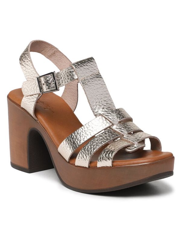 Maciejka Maciejka Сандали L5244-25/00-1 Златист