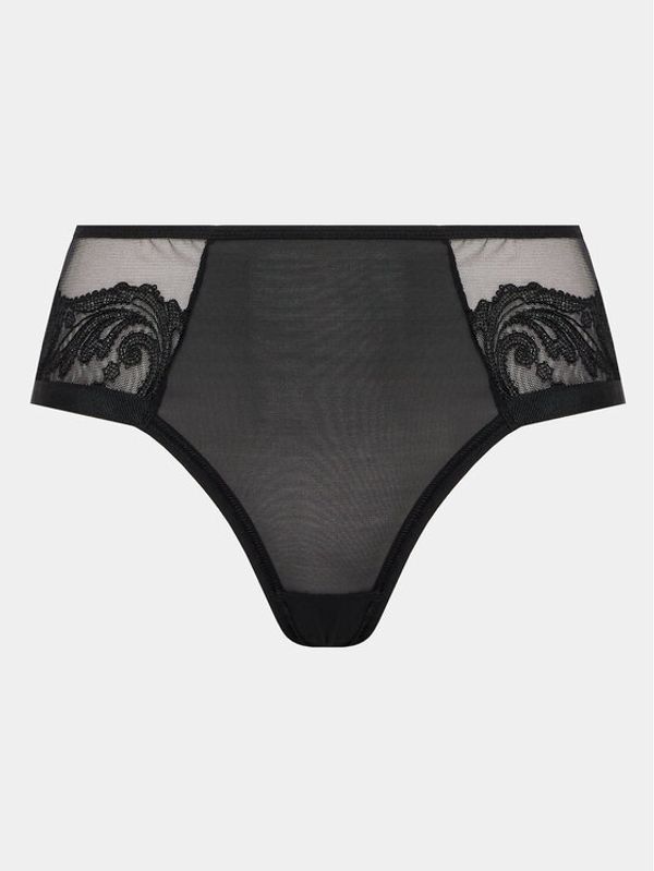 Maison Lejaby Maison Lejaby Дамски бикини тип бразилиана E22369 Черен